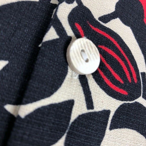 Tommy Bahama Terra Fronds Mens Butterfly Shirt - Picture 6 of 7